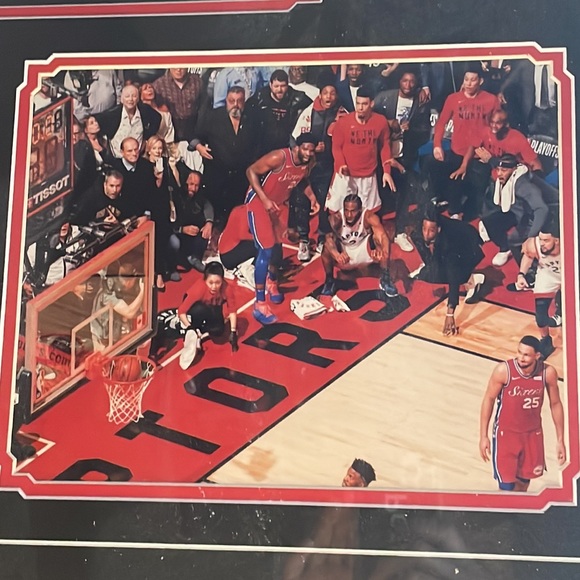 Rare Toronto Raptors Kawhi Leonard 2 shot, buzzer beater. - Picture 5 of 5